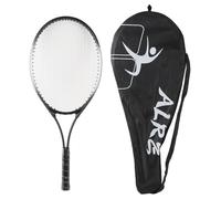 Tennis Racket, 27 Inch Tennis Racket Single Tennis Racquet Beginner Competition Training Set with Carry Bag Tennis Racket Adult Tennis Set for Adults Student Women Men (Black)