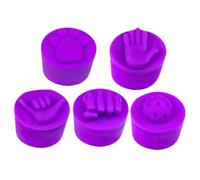 Tennis Racket Back Protector Cover, 5 Pieces Funny Replacement for Lower Ballast - Weight for Paddle | For Beginner Players Outdoor Training At The Beach And