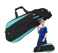 Tennis Racket Backpack - Badminton Storage Bag , Racquet Sports Backpack | Large Protective Shoulder Racquet Storage Case, Waterproof Tennis Equipment Bags, Racquetball Holder for Men, Youth Adults