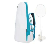 Tennis Racket Backpack: Sports Bag, Waterproof Equipment, Large Capacity, Multifunctional Organizer with 50L, Durable, Lightweight, Lightweight for Men, Women, Team Training