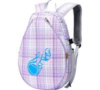 Tennis Racket Backpack with Multi-pocket Pickleball Paddle Bag Waterproof Sport Schoolbag for Tennis Racquetball Squash for Kids