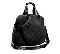 Tennis Racket Bag, Badminton Racket Bag, Badminton Shoulder Bag with Large Capacity, Adjustable Tennis Bag for Adults with Handle for Men and , for Badminton Racket