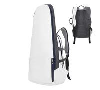 Tennis Racket Bag - Duffle Pack Design, Extra Capacity, Athletic Gear Holder, Reinforced Zipper System, Ready to Use On The Course | Supports Organized Transportation