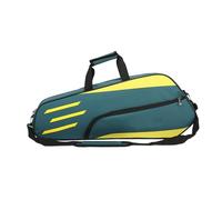 Tennis Racket Bag - Durable Waterproof Material Single Shoulder Strap Design - Full Protection Easy to Carry | Multifunctional Bag for Rackets, Shoes, Clothes, Towel