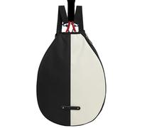 Tennis Racket Bag, Tennis Backpack for Women - Badminton Crossbody Bag,Outdoor Tennis Backpack,Adjustable Tennis Bag for Holding Rackets and Essentials
