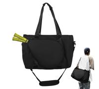 Tennis Racket Bag, Unisex Badminton Dust Bag with Protective Padding - Tennis Bag and Racket Bag for Tennis, Baseball, Badminton