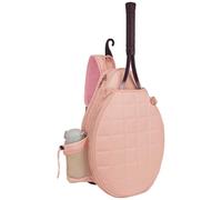 Tennis Racket Bag - Women's Tennis Bag, Sports Bag, Tennis Outdoor, Water Bottle Holder, Tennis Bag, Practical Tennis Bag Handle, Tennis Bag for Training Tournament, Printed Durable Player