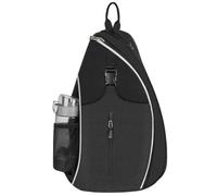 Tennis Racket Bags, Carrying Sling Backpack, Large Capacity Storage 12.99x5.51x19.29 inches, Pickleball and Badminton Gear Organizer Bag for Court Training, and Daily Workout