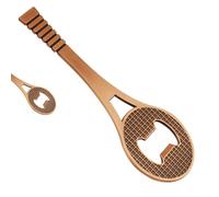Tennis Racket Beer Opener | Vintage Zinc Alloy Bottle Opener, Rusty Soda & for Kitchen, Bar, Restaurant, Men, Husband, Friends