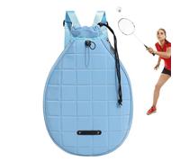 Tennis Racket Case - Tennis Racket Bag | Badminton Racket Bag, Badminton Bag, Rackball Bag, Large Capacity Racket Holder, Sports Backpack, Case