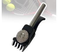 Tennis Racket Clamp Stringing Machine Clamp Base Clamp String Clamp With 5 Tooth Head Aluminum Alloy Steel Build Adjustable Turntable Post