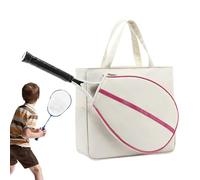 Tennis Racket Cover Bag - Tennis Bag Racket Protection Bag,Large Capacity Waterproof Large Capacity Storage Organizer For Racket Racket