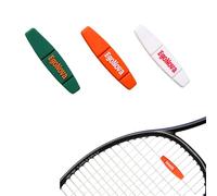Tennis Racket Dampener, Tennis Dampener for Racket, Shock Absorber Tennis Vibration Dampener in 3 Colors,3 Pcs