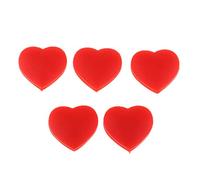 Tennis Racket Dampeners Cute Squash Racquet Shock Absorber Silencers Red