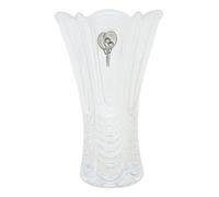 Tennis Racket Flower Table Vase Cut Crystal Glass Flute Style Luxury Gift 370