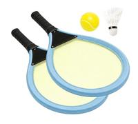 Tennis Racket For Kids- Lightweight Mesh Face, 21.26x10.43-Inch Sports Paddle, Handheld Coordination Exercise Toy With Soft Grip Handle | Badminton Kit For Active Boys With School Girls