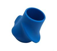 Tennis Racket Grip Corrector, 1 Pack Silicone Trainer, Non-Slip Handle Support for Padel Squash, Builds Muscle Memory Fast, Ideal for Beginners Kids Adults(Blue)