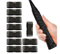 Tennis Racket Grip Tape | 10 Tennis Racket Grip Strips - Non-slip Tape Protection Accessories Training Baseball for Pickleball Golf Bike | For Walking Stick