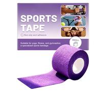Tennis Racket Grip Tape | Adhesive Sports Equipment, Badminton Racket Grip Roll - For Golf Baseball Badminton Steering Wheel Bat Handle Handlebar Gymnastics Home Outdoor