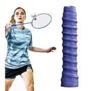 Tennis Racket Grip Tape - Racket Handle Tape | Super Absorbent Overgrip Anti-Slip | Sweat Absorbent PU Keel Hand Glue Wrap For Badminton Squash Racquet For Women Men Players, Color Options