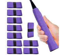 Tennis Racket Grip Tape | Racket Overgrip Tape | Anti Slip Racquet Protection Wrap Sports Accessories for Golf Dumbbell Fishing Rod Bicycle Baseball