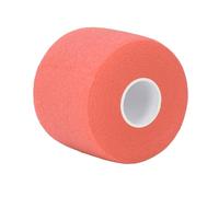 Tennis Racket Grip Tape, Shock Absorption Anti Skid Badminton Racket Cushion Wrap for Badminton Tennis (Orange)