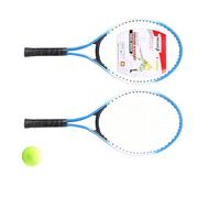 Tennis Racket Kids - Youth Tennis Racquet, Good Control Grip | Lightweight and Easy-To-Handle Racket, Two Rackets and Tennis Balls, Great for Recreational Indoor or Outdoor Play Boys and Girls