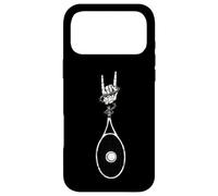 Tennis Racket Player Coach Pro Cool Retro Vintage Alt Metal Case for iPhone 17 Pro Max