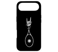 Tennis Racket Player Coach Pro Cool Retro Vintage Alt Metal Case for iPhone Air