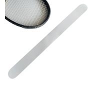 Tennis Racket Protection Tape - Transparent Waterproof Head Guard Strip | Racket Accessory for Badminton Tennis Players That Would Last The Life Of The Frame