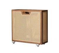 Tennis Racket Rack,Badminton Racket Rack,Integrated Racket Stand,Move at will,for Badminton Courts,Tennis Courts,Home,Clubs(Cherry)