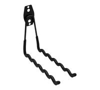 Tennis Racket Rack - Storage Rack with Wall Hook 19.5x16x6.8cm, Tennis Rack | Versatile Storage Rack for Wall Mount, Tool Holder, Display Stand, Utility Hooks,