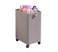 Tennis Racket Storage Rack,Mobile Tennis Racket Stand,Sports Badminton Racket Holder Cart,Large Opening Design,for The Home(Color1,55x32x40cm)