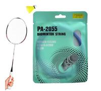 Tennis Racket String - 0.70mm 10M Multifilament Badminton Line, Nano Coated Durable Sports Wire Replacement, Professional Racket Accessory | Improves Shot Precision Strength Performance Training