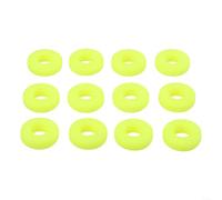 Tennis Racket String Dampeners 12pcs Silicone Material | High-grade silicone, for durable build, reduces for sting, fits all string patterns, 12 pieces per pack