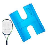 Tennis Racket Stringing Tools Protection Sturdy Mounting System | Stringer with Racket Charge Manual Table Device Lightweight Portable Adjustable Tension Double Clamps Home Training for Women