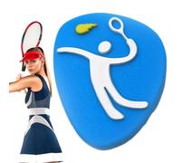 Tennis Racket Vibration Dampener | Silicone Protective Tennis Racket Dampener,Decorative Cartoon Tennis Accessories for Joint Protection Tennis Racket Racqueball