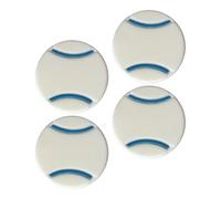 Tennis Racket Vibration Damper, Tennis Racket Damper | 4X Absorbent Silicone Pumpkin Rackets, Lightweight Tennis Dampener for Colleagues, Classmates