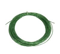 Tennis Rackets String Nylon Tennis Racquet String 12.2m 1.30mm Filament High Elasticity Wear Resistant Replacement for Players Training Repair (Green)