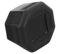 Tennis Racquet Bottom Cover Black Plastic Tennis Racket Butt Cap