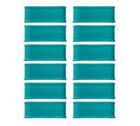 Tennis Racquet Handle Protect Not Slip Rough Face Effect Absorption Technology 12 Elegant Dyes Ergonomic Fit Dampness Wicking Cushioning Tennis Grip