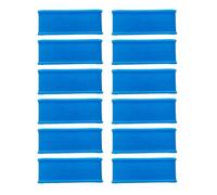 Tennis Racquet Handle Protect Not Slip Rough Face Effect Absorption Technology 12 Elegant Dyes Ergonomic Fit Dampness Wicking Cushioning Tennis Grip