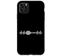Tennis Racquet Heartbeat Tennis Sport Vintage Tennis Coach Case for iPhone 11 Pro Max