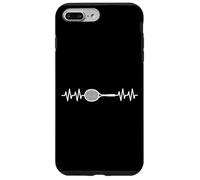 Tennis Racquet Heartbeat Tennis Sport Vintage Tennis Coach Case for iPhone 7 Plus/8 Plus