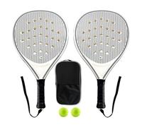 Tennis Racquet, Tennis Racket for Beginner Players Unisex Adult, Paddle Racquet, Racket with Optimized Airflow Holes, Comfortable Training Rackets, Racket