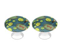 Tennis Racquets And Tennis Balls Kitchen Cabinet Knobs Pulls Handles 2 Pack Round Drawer Pulls Knob Bathroom Cabinet Knob Decorative Stainless Steel Knobs for Cabinets Drawers Bifold Door Closet Door
