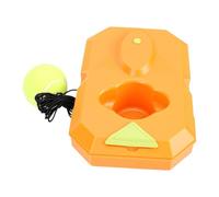Tennis Rebound Trainer Self Practice Equipment Thickened Nylon Rope Tool Free Assembly for Driveways Parks Backyards