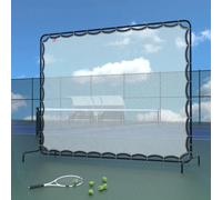 Tennis Rebounder Net 289 x 213cm Practice Wall for Racquet Sports