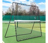 Tennis Rebounder Net - 9x7 ft Portable Steel Frame for Easy Assembly, Ideal for Solo Training and Outdoor Use