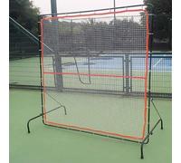 Tennis Rebounder Net - 9x7 ft Portable Steel Frame for Easy Assembly, Ideal for Solo Training and Outdoor Use